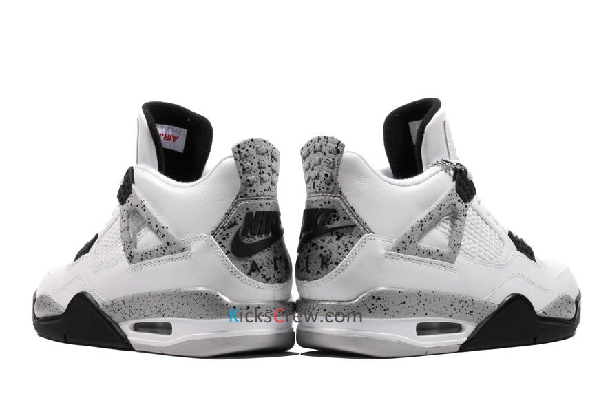 Nike Air Jordan 4 Retro White Cement OG Retro 840606-192 01