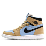 Air Jordan 1 Zoom Air CMFT 'Sesame' Psychic Blue\ CT0979-400 01