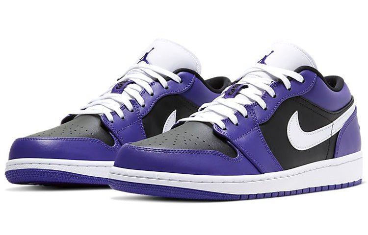 Nike Air Jordan 1 Low Court Purple 553558-501 01