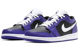 Nike Air Jordan 1 Low Court Purple 553558-501 01