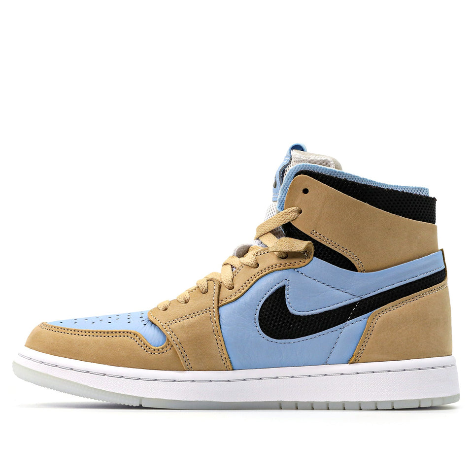 Air Jordan 1 Zoom Air CMFT 'Sesame' Psychic Blue\ CT0979-400 01