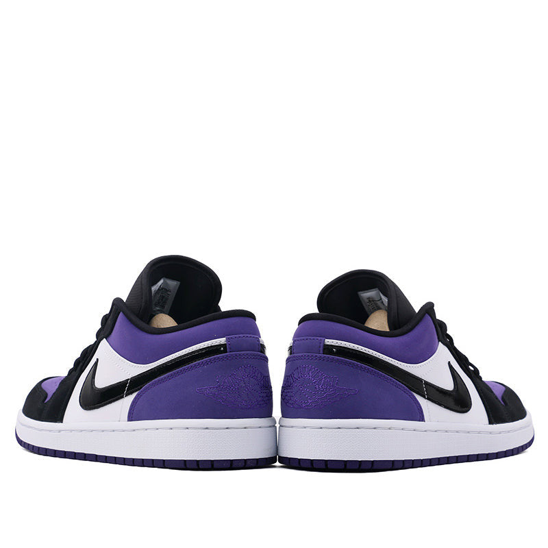 Nike Air Jordan 1 Low Court Purple 553558-125 01