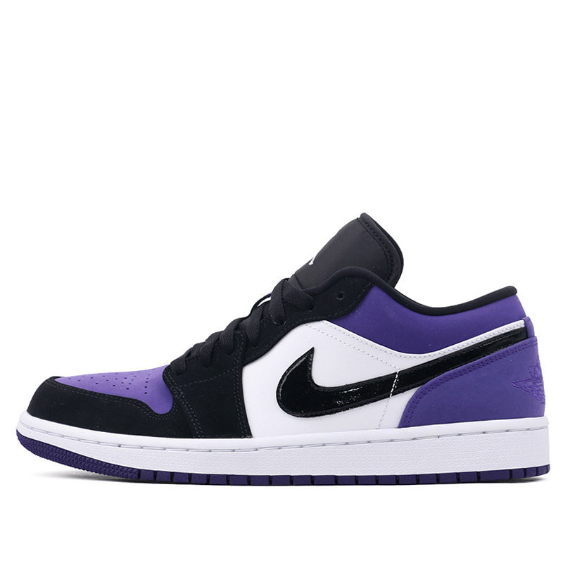 Nike Air Jordan 1 Low Court Purple 553558-125 01