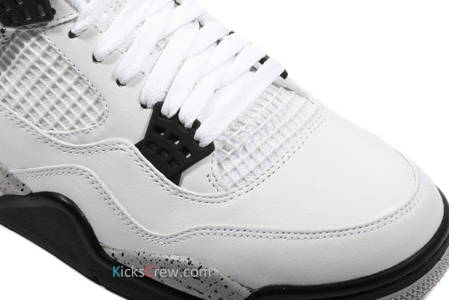 Nike Air Jordan 4 Retro White Cement OG Retro 840606-192 01