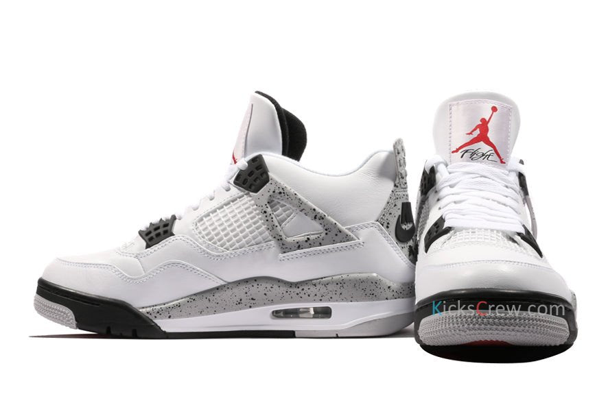 Nike Air Jordan 4 Retro White Cement OG Retro 840606-192 01