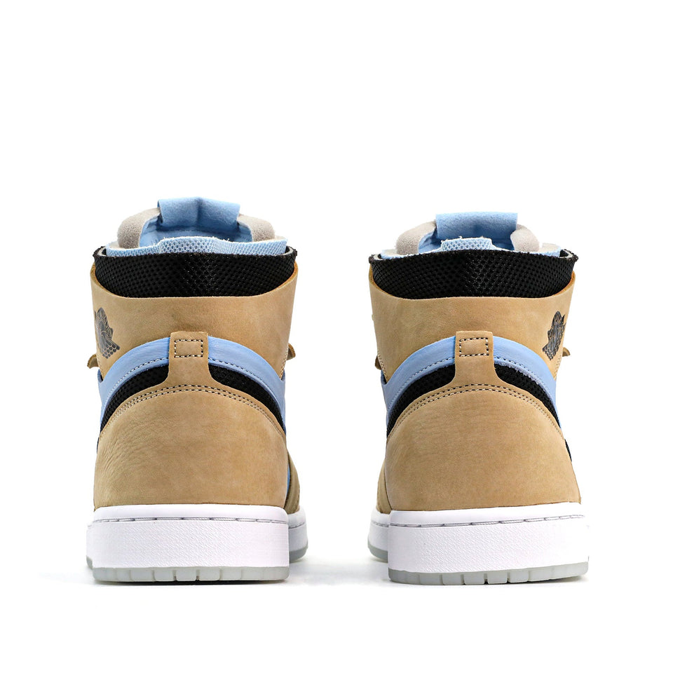 Air Jordan 1 Zoom Air CMFT 'Sesame' Psychic Blue\ CT0979-400 01