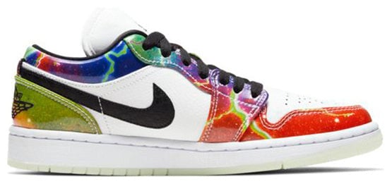 Womens WMNS Air Jordan 1 Low Multi-Color CW7310-909 01