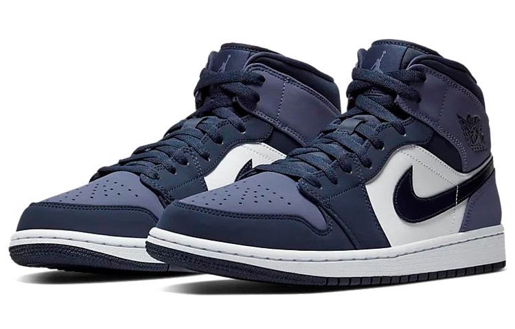 Nike Air Jordan 1 Mid Sanded Purple 554724-445 01