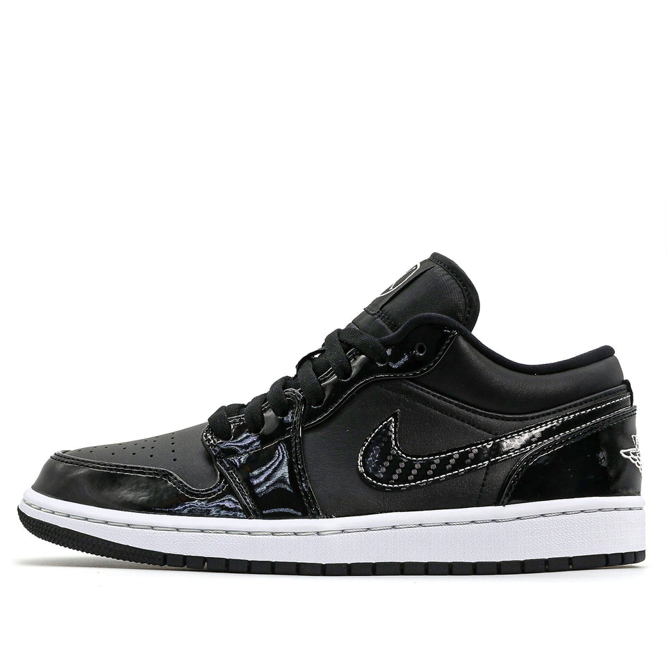 Nike Air Jordan 1 Low 'All Star 2021' Black/White DD1650-001 01