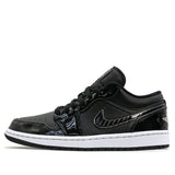 Nike Air Jordan 1 Low 'All Star 2021' Black/White DD1650-001 01