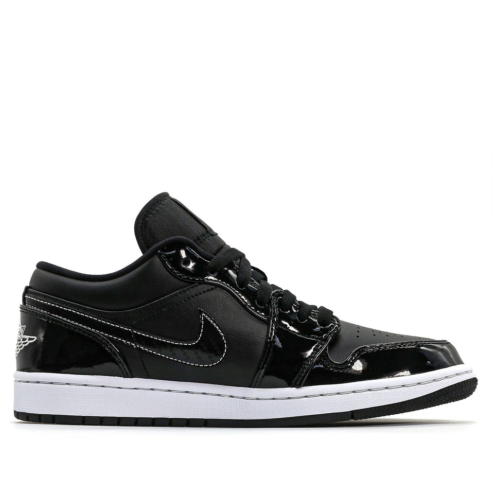 Nike Air Jordan 1 Low 'All Star 2021' Black/White DD1650-001 01