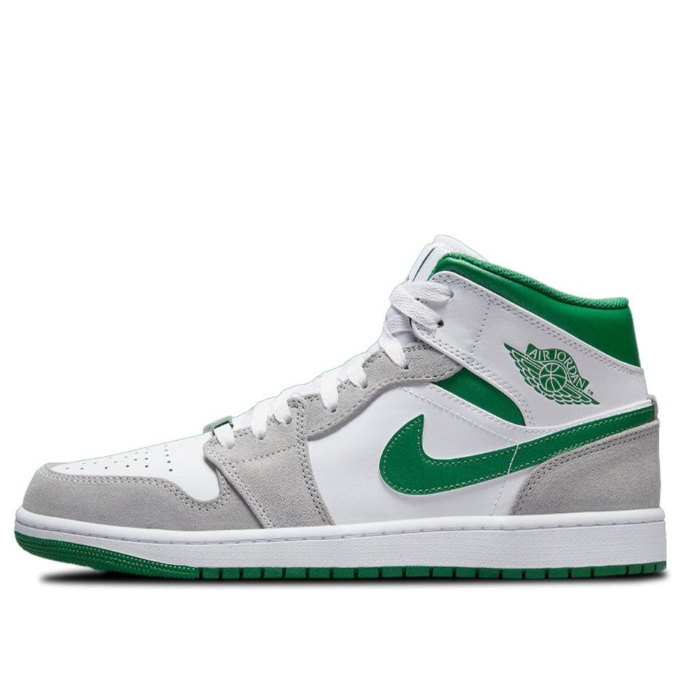 Nike Air Jordan 1 Mid Grey Green DC7294-103 01