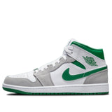 Nike Air Jordan 1 Mid Grey Green DC7294-103 01