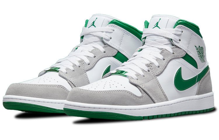 Nike Air Jordan 1 Mid Grey Green DC7294-103 01