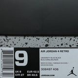 Nike Air Jordan 4 Retro Nike x Travis Scott 308497-406 01