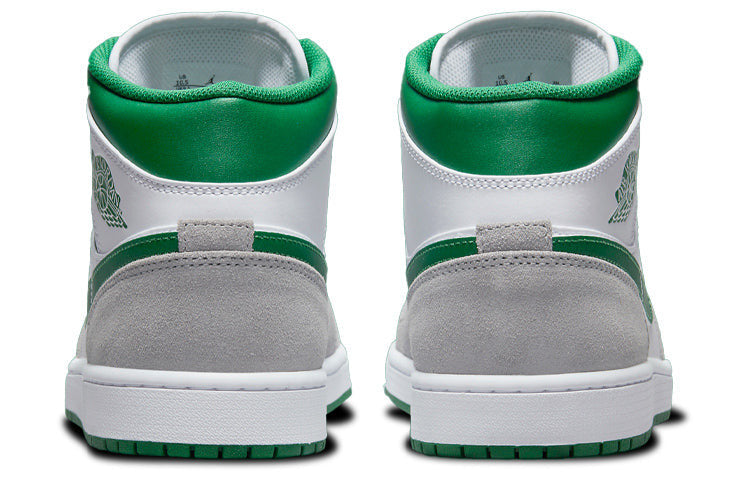 Nike Air Jordan 1 Mid Grey Green DC7294-103 01