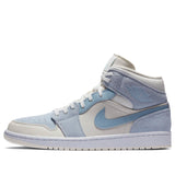 Nike Air Jordan 1 Mid SE 'Sail Light Blue' DA4666-100 01