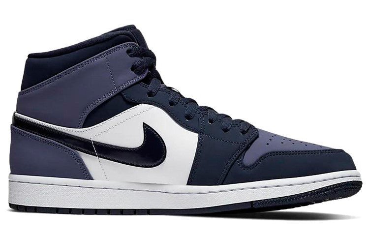 Nike Air Jordan 1 Mid Sanded Purple 554724-445 01