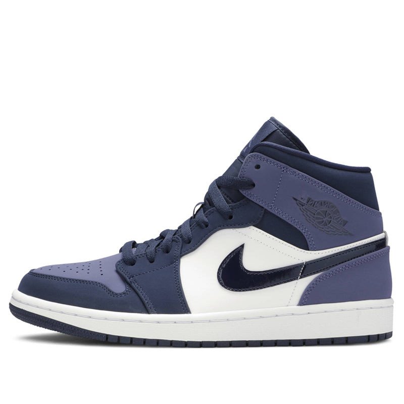 Nike Air Jordan 1 Mid Sanded Purple 554724-445 01