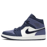 Nike Air Jordan 1 Mid Sanded Purple 554724-445 01