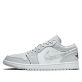 Nike Air Jordan 1 Low 'White Camo' White/Photon Dust/Grey Fog DC9036-100 01