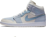 Nike Air Jordan 1 Mid SE 'Sail Light Blue' DA4666-100 01