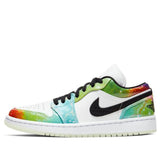 Womens WMNS Air Jordan 1 Low Multi-Color CW7310-909 01
