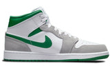 Nike Air Jordan 1 Mid Grey Green DC7294-103 01