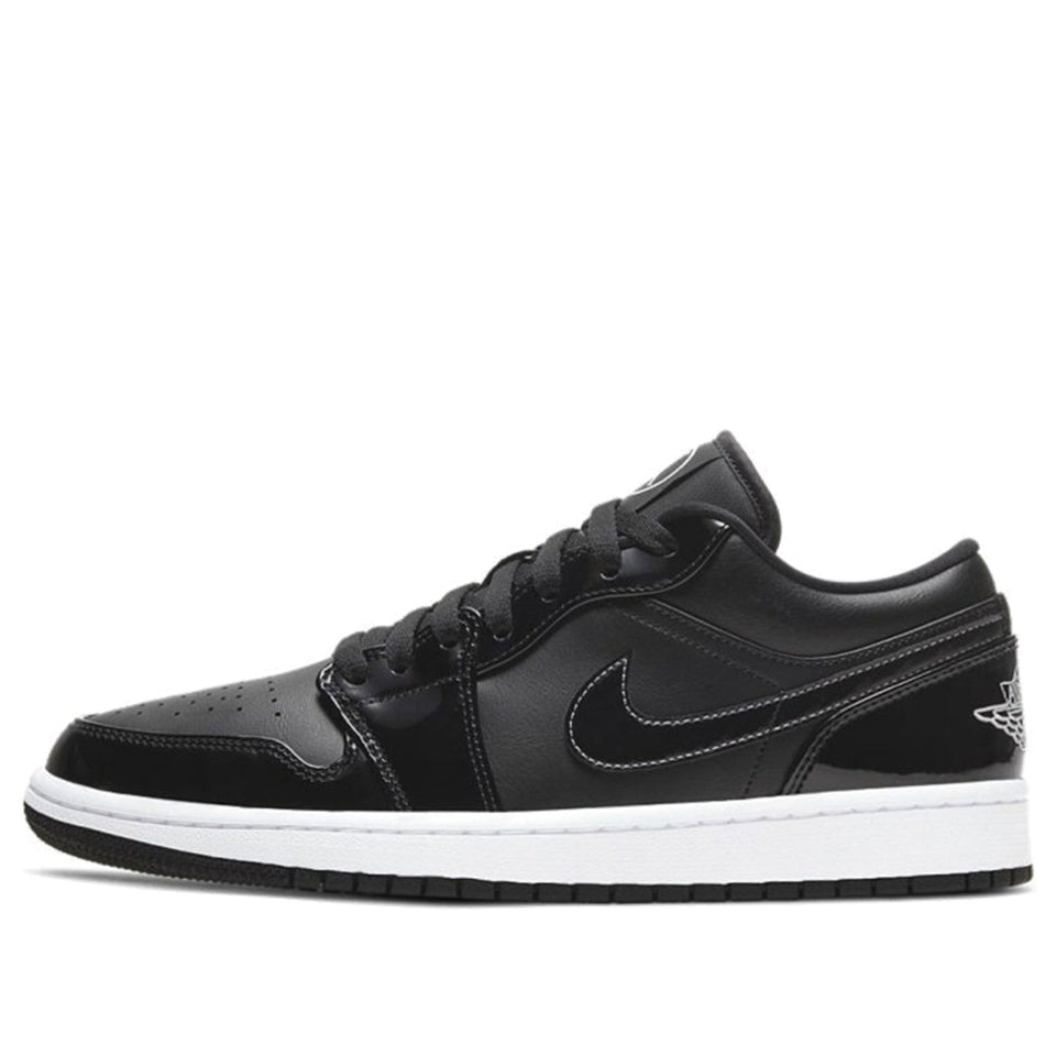 Nike Air Jordan 1 Low 'All Star 2021' Black/White DD1650-001 01