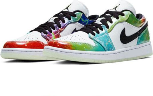 Womens WMNS Air Jordan 1 Low Multi-Color CW7310-909 01
