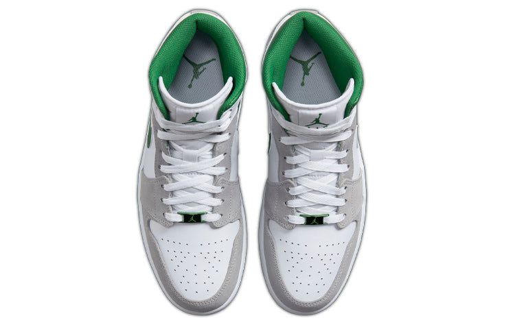 Nike Air Jordan 1 Mid Grey Green DC7294-103 01