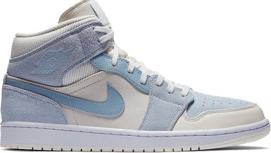 Nike Air Jordan 1 Mid SE 'Sail Light Blue' DA4666-100 01