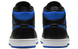 Nike Air Jordan 1 Mid Black Hyper Royal 554724-068 01