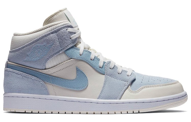 Nike Air Jordan 1 Mid SE 'Sail Light Blue' DA4666-100 01