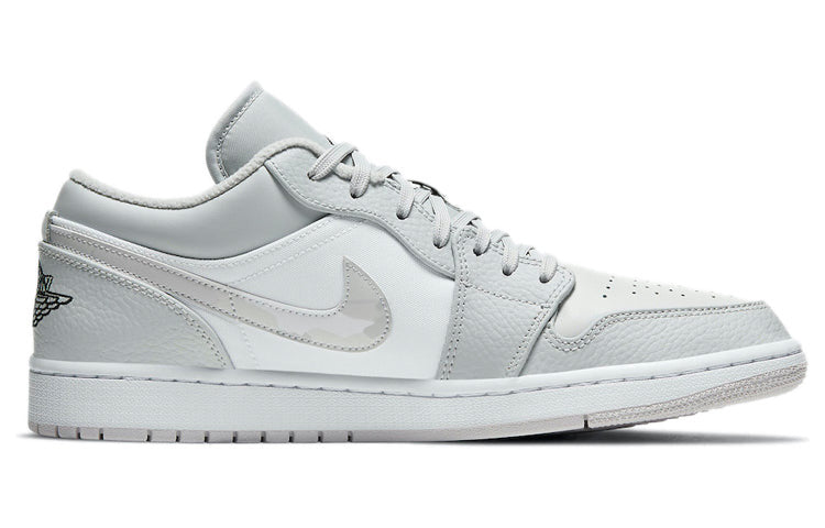 Nike Air Jordan 1 Low 'White Camo' White/Photon Dust/Grey Fog DC9036-100 01