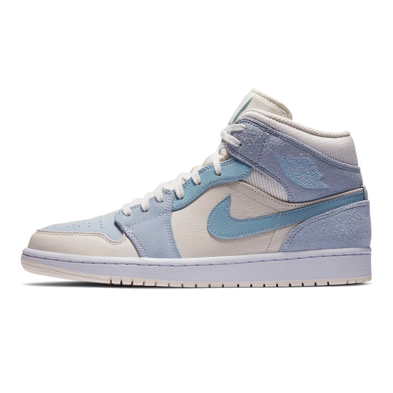 Nike Air Jordan 1 Mid SE 'Sail Light Blue' DA4666-100 01