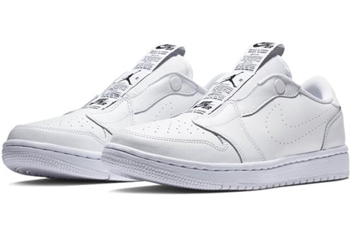 Womens WMNS Air Jordan 1 RET Low Slip White AV3918-100 01