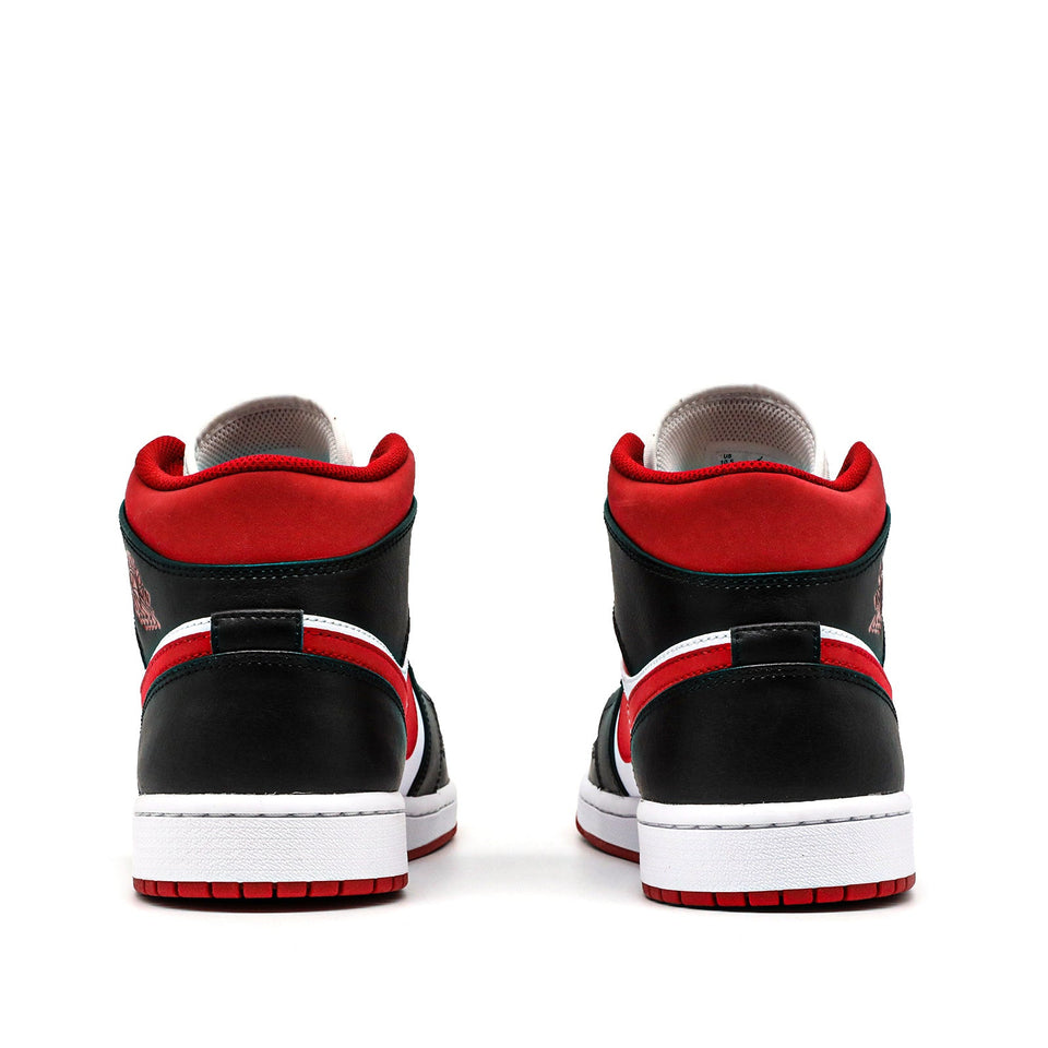 Nike Air Jordan 1 MId Metallic Red 554724-122 01