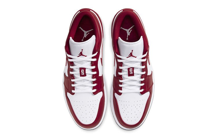 Nike Air Jordan 1 Low 'Gym Red' Gym Red/White 553558-611 01