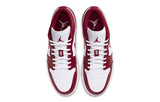 Nike Air Jordan 1 Low 'Gym Red' Gym Red/White 553558-611 01