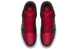 Nike Air Jordan 1 Low Gym Red Black 553558-610 01