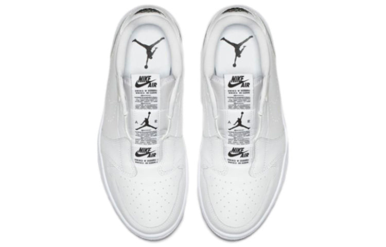 Womens WMNS Air Jordan 1 RET Low Slip White AV3918-100 01