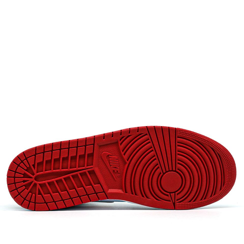 Nike Air Jordan 1 MId Metallic Red 554724-122 01