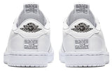 Womens WMNS Air Jordan 1 RET Low Slip White AV3918-100 01