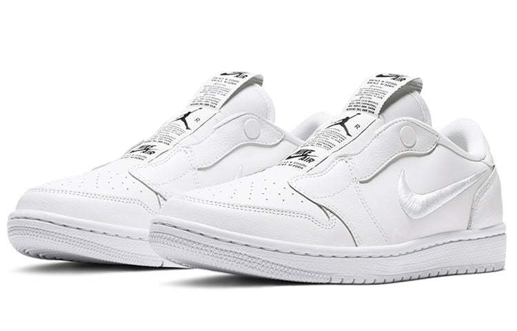 Womens WMNS Air Jordan 1 RET Low Slip White AV3918-101 01