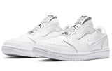 Womens WMNS Air Jordan 1 RET Low Slip White AV3918-101 01