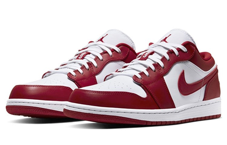 Nike Air Jordan 1 Low 'Gym Red' Gym Red/White 553558-611 01