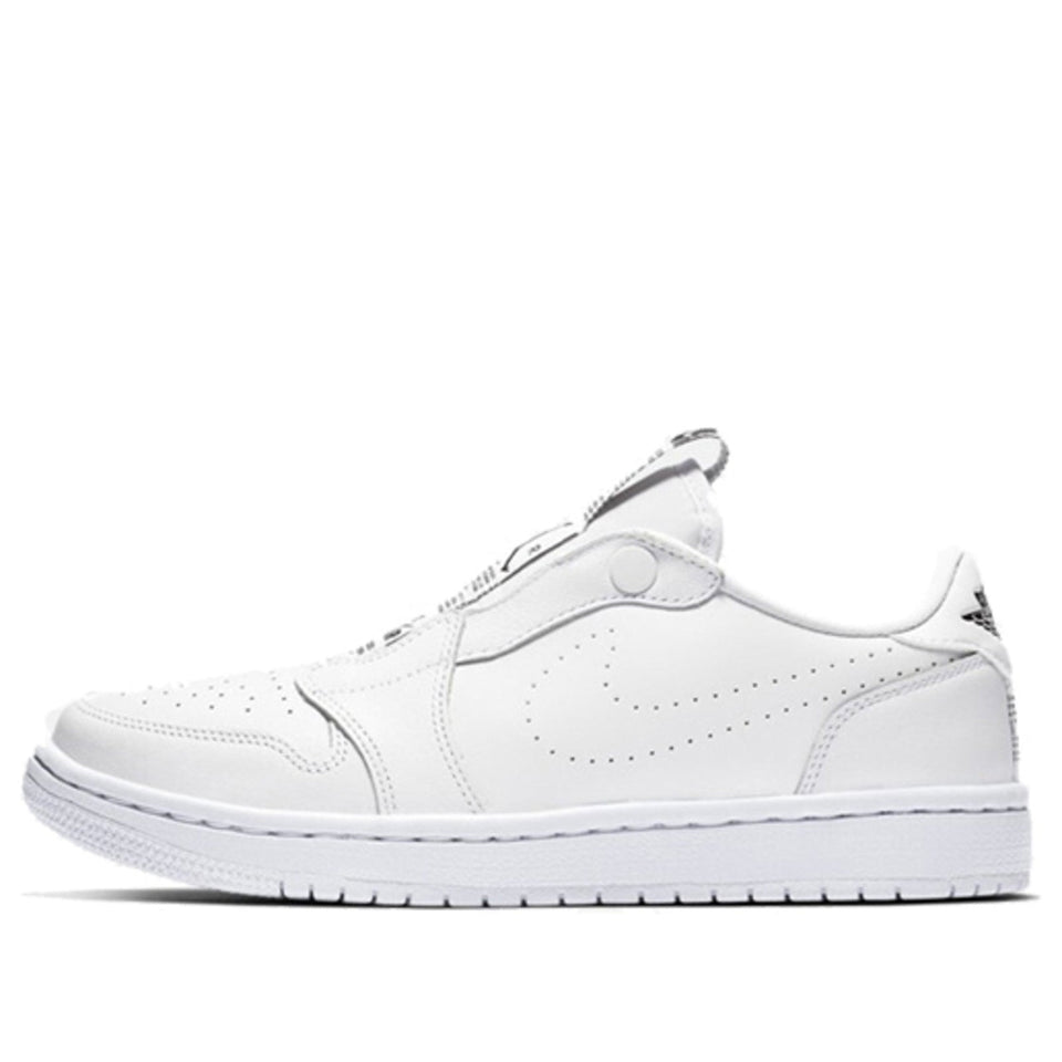 Womens WMNS Air Jordan 1 RET Low Slip White AV3918-100 01