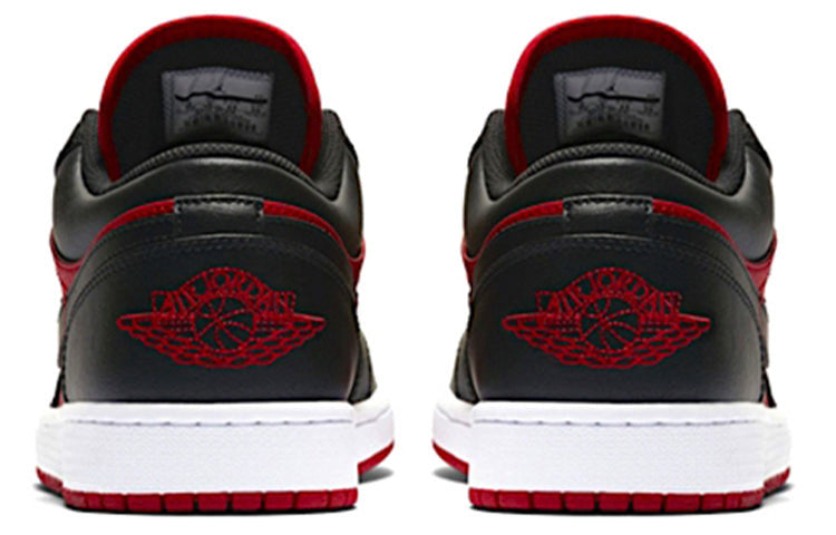 Nike Air Jordan 1 Low Gym Red Black 553558-610 01