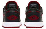 Nike Air Jordan 1 Low Gym Red Black 553558-610 01
